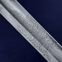 British 1845 Pattern Military Store Department Officers Sword, Col Herbert James Mills 38